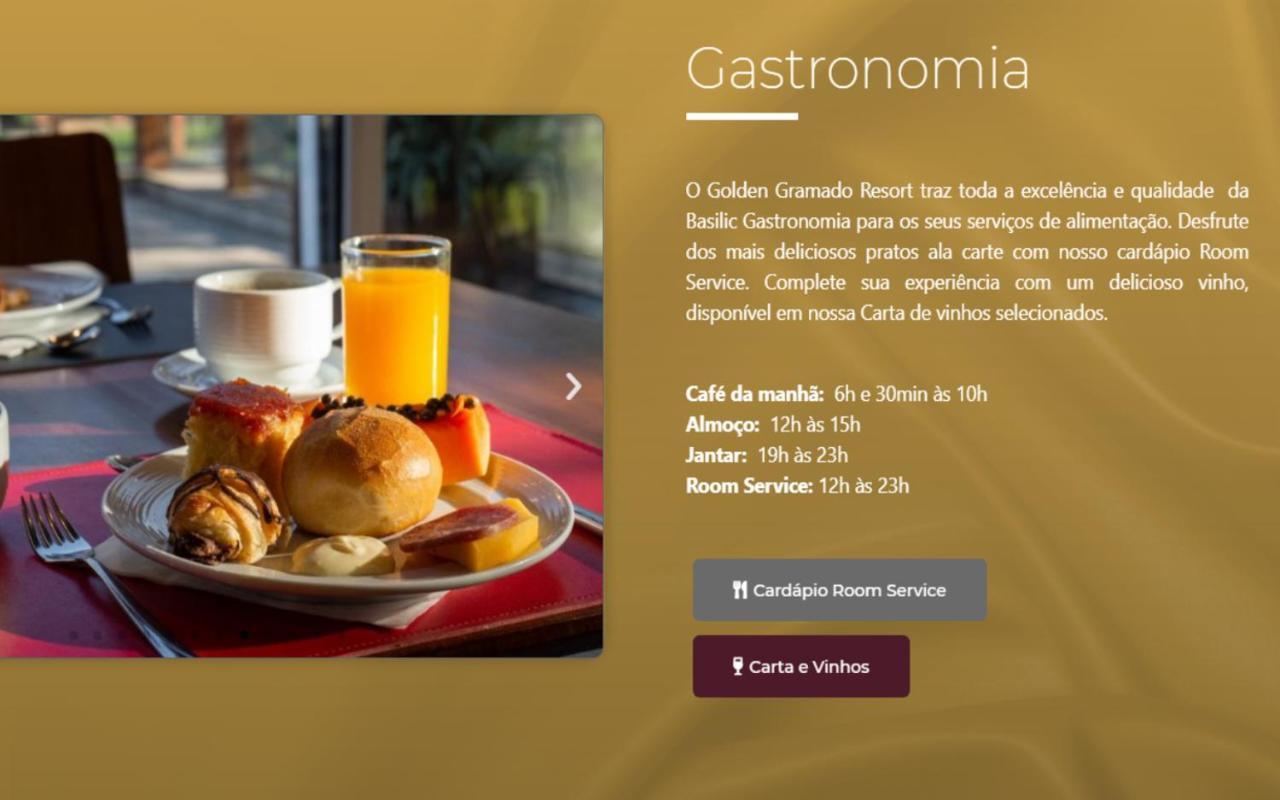 Golden Gramado Resort Екстериор снимка